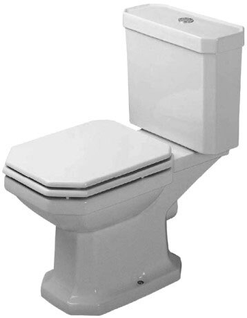 Duravit 1930 Series Toilet close-coupled