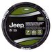 Plasticolor 006695R01 Jeep Deluxe High Contrast Stitching Premium Stuurhoes voor Auto's, Trucks & SUV, Zwart