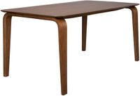 Housecraft living Walden Eettafel 160x90 cm Hout Walnootkleur bruin