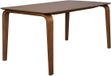 Housecraft living Walden Eettafel 160x90 cm Hout Walnootkleur bruin
