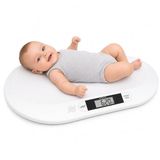 Babyweegschaal digitaal display LCD tara kg lb precisie 10G platform curve