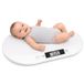 Babyweegschaal digitaal display LCD tara kg lb precisie 10G platform curve