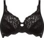 Triumph Amourette Charm W BH - Kanten beugel bh - 75B - Zwart