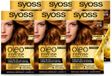 SYOSS Oleo Intense 6-78 Koperblond Permanente Haarkleuring Voordeelverpakking - 6 stuks