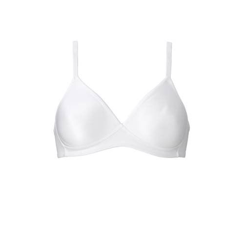 Triumph Soft Sensation bh zonder beugel - wit