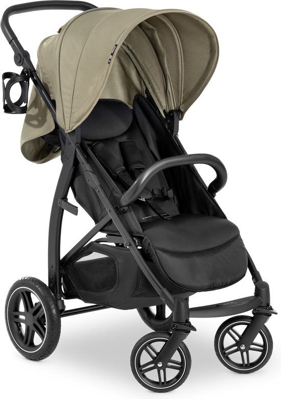Hauck Rapid 4D Air Buggy - Olive - 0-48 maanden