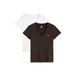 LEVI'S ® Shirt 'Perfect V-Neck Tee (2-Pack)' wit