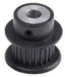 RS PRO GFK tandriemschijf voor 6 mm riemen, 22 tanden/verdeling 2 mm, boring 5 mm