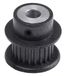 RS PRO GFK tandriemschijf voor 6 mm riemen, 22 tanden/verdeling 2 mm, boring 5 mm