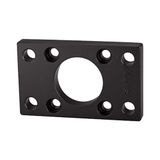 Riegler 115783-437.144 flens bevestiging, type »FA« voor standaard cilinder, voor zuigerdiameter 80, 1 stuk