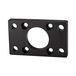 Riegler 115783-437.144 flens bevestiging, type »FA« voor standaard cilinder, voor zuigerdiameter 80, 1 stuk