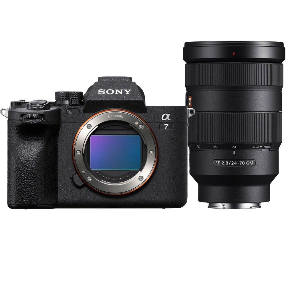 Sony Alpha 7 IV + 24-70mm f/2.8 GM Lens Kit