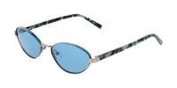Dkny DK118S Satin gunmetal 53/18/140 Vrouwen Zonnebrillen