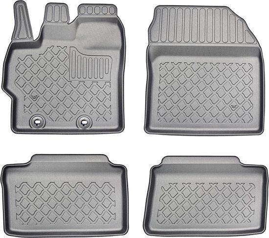 Winparts GO! Rubbermatten passend voor Toyota Yaris (Cross) Hybrid 2020+ / Mazda 2 Hybrid 2022+