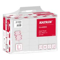 W-vouw handdoeken 2-laags | Katrin Classic Non Stop - 25 pakken