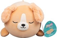 Jazwares Squishmallows - Medium Plush (Stevon - Golden Retriever - Sleepamallows) - 25cm Plush