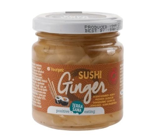 Sushi gember 190g