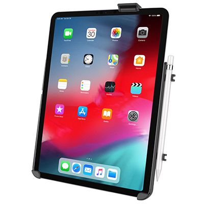 RAM Mounts EZ-Roll'r Cradle for Apple iPad Pro 11" - Passive Holder - Black