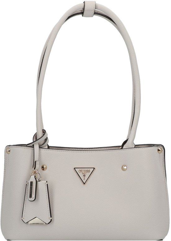 GUESS Meridian II Schoudertas Ivoor