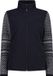 CMP Damesfleece Zwartblauw S