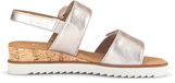 Gabor - Femmes - Sandales à talon - Textile - Velcro - Printemps/Été 2026