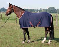 Harry's Horse Jersey cooler deken navy 215cm