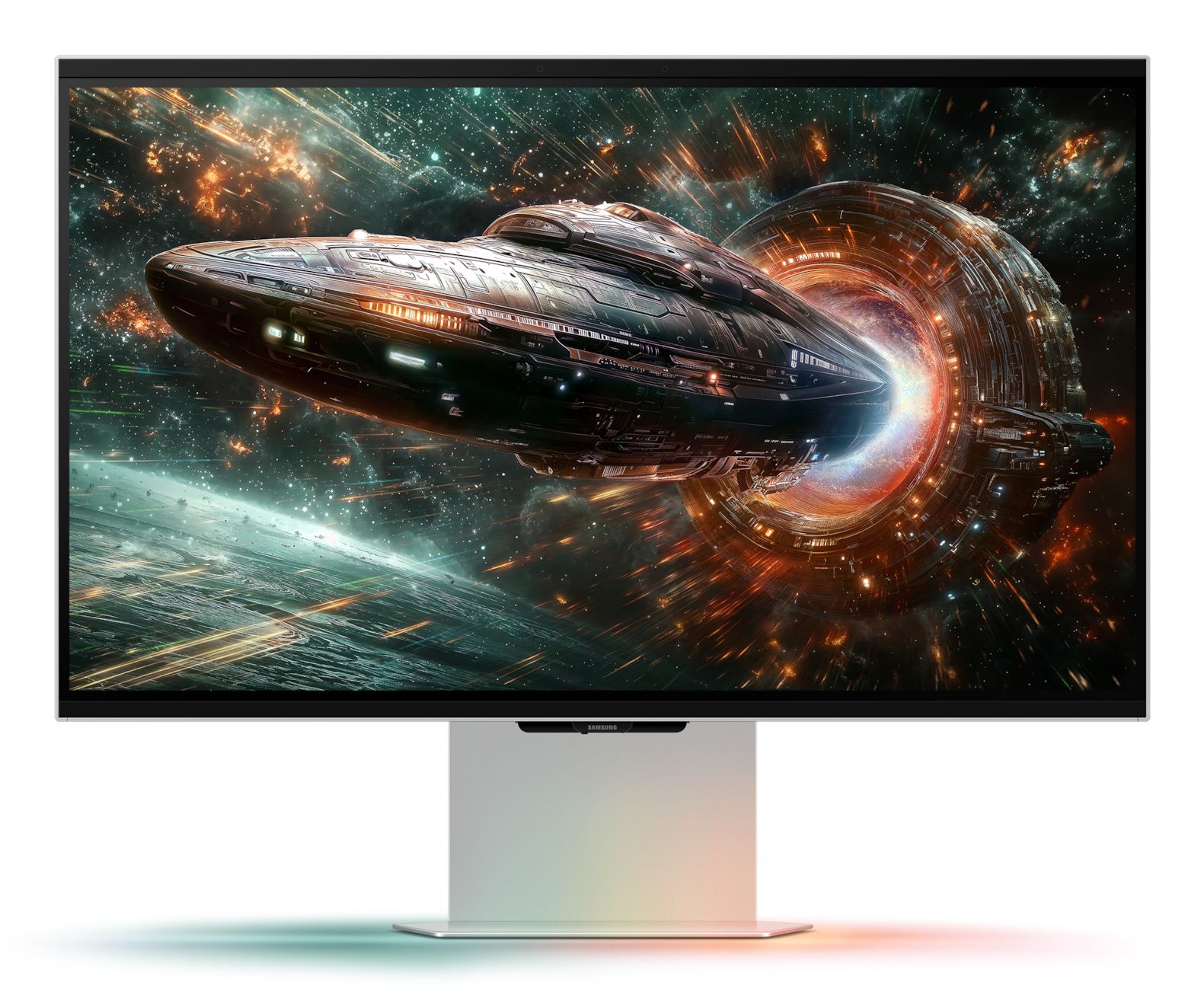 Samsung S27FG902XU computer monitor 68,6 cm (27") 3840 x 2160 Pixels 4K Ultra HD LED Zilver