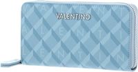 VALENTINO Portemonnee Barrio Zip Around Wallet Polver / Multi Lichtblauw