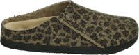 Birkenstock ZERMATT WOOL FELT Dames pantoffels Bruin Maat 43