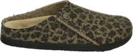 Birkenstock ZERMATT WOOL FELT Dames pantoffels Bruin Maat 43