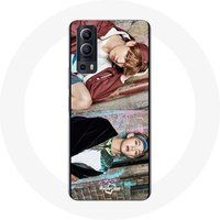 Maniacase Etui voor Vivo Y72 BTS Kim Taehyung Et Jungkook Taekook Teaser Not Today You Never Walk Alone