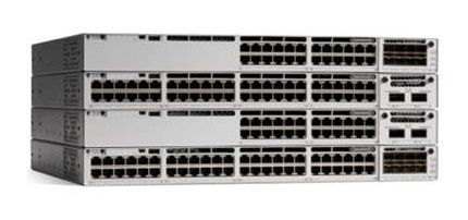 Cisco Catalyst C9300-48T-E - Switch - 48 poorten - Grijs