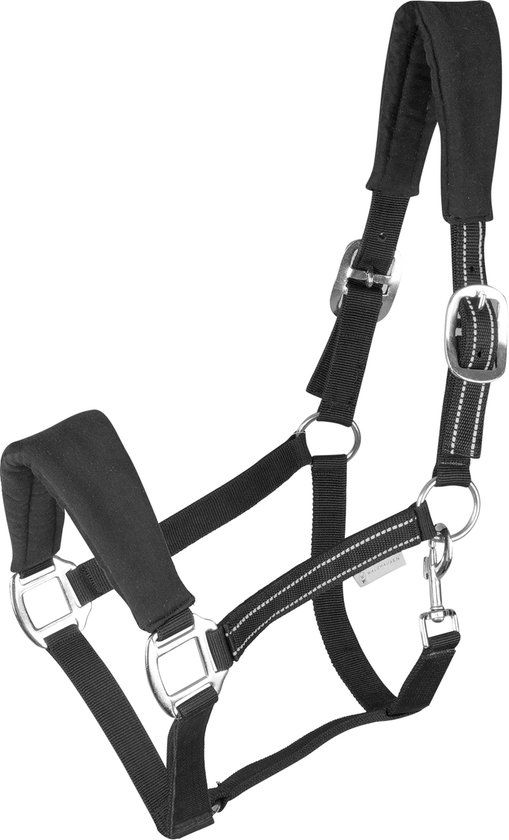 Alcantara Halter - NIGHT BLUE - Pony