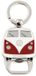 BRISA VW Collection Volkswagen T1 Bus Transporter Sleutelhanger/flesopener - Rood