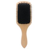KERARGAN - Grote Bamboe Haarborstel voor Ontwarren & Hoofdhuidmassage