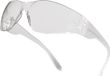 Delta Plus Veiligheidsbril - Polycarbonaat - Transparant - EN166:2001 - 1 Stuk
