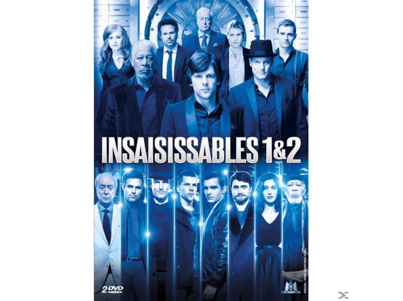 M6 Insaisissables 1 + 2 DVD