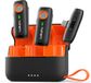 Hohem MIC-01 Draadloze Microfoon met 2 zenders - USB-C