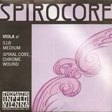 Thomastik Viola 4/4 Spirocore snaren, spiraalkern van verchroomd staal, middelgroot