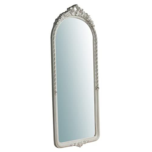 BISCOTTINI INTERNATIONAL ART TRADING Vintage Spiegel - 92 x 42 cm - Wandspiegel voor Badkamer en Slaapkamer - 8056992879225