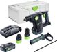 Festool KHC 18 EB-Basic accu-combinatiehamer 18 V 2,6 J SDS-Plus Brushless + 1x accu 4,0 Ah + snellader + Systainer