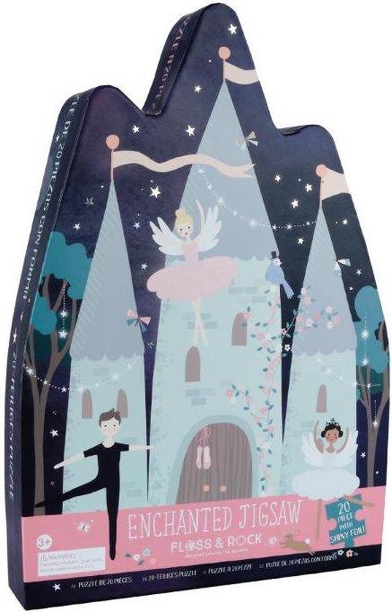 Floss & Rock Enchanted Puzzel 20 st. - 38 x 33 cm