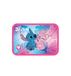 Seven Lilo & Stitch broodtrommel voor kleuterschool en school, roze en lichtblauw, 0,85 liter, kleuterschool en basisschool, meisjes, Xx, modern