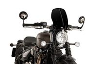 Puig Naked New Generation Touring 9437N Windscreen for Triumph Bobber 17' and Triumph Bonneville Speedmaster 18'-19'