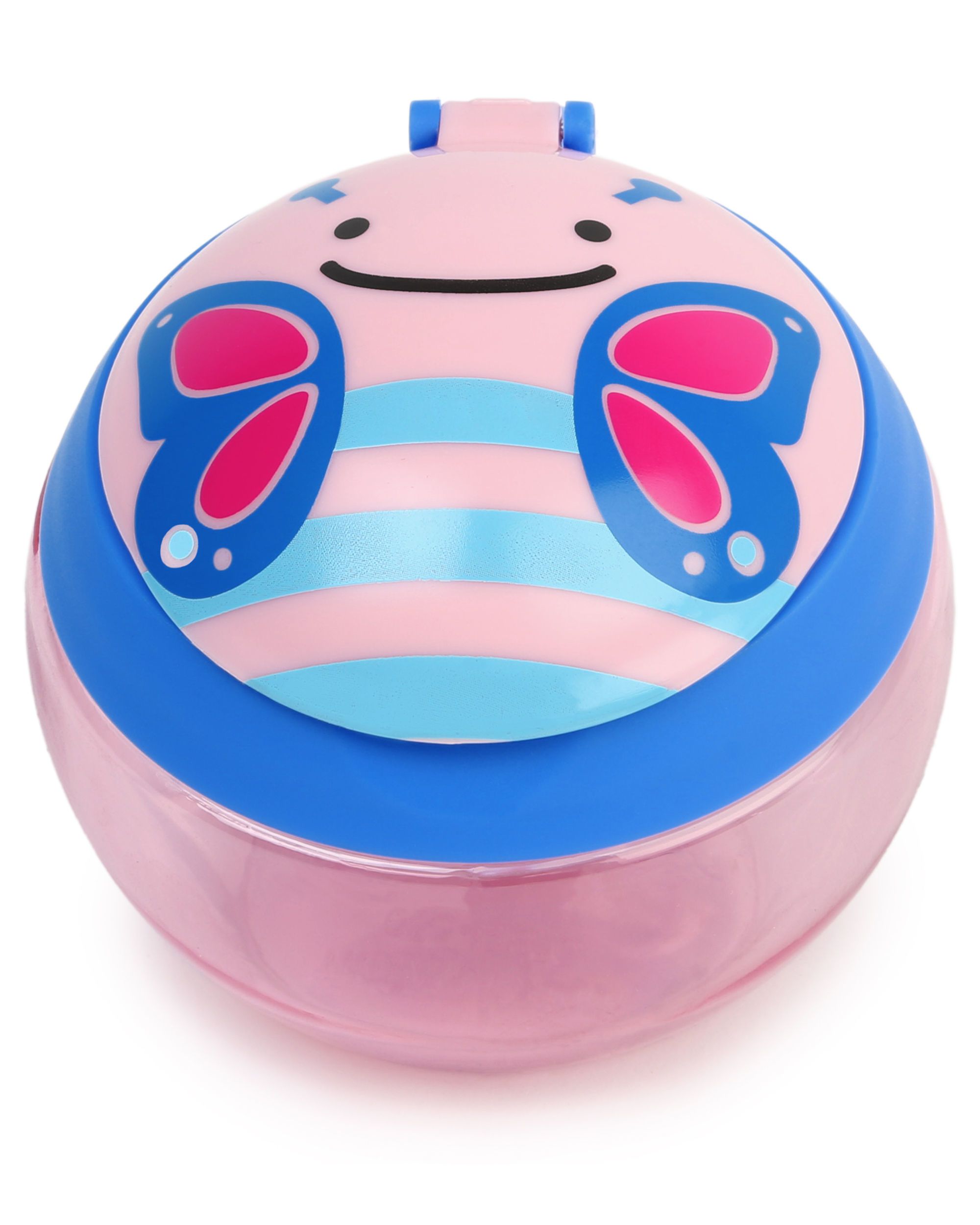 Skip Hop Zoo Sippy Cup - 222ml - Blue/Pink/Red - 12+ Months - Dishwasher Safe