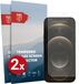 Rosso Screen Protector Geschikt voor Apple iPhone 12 Pro Max 9H Tempered Glass | Duo Pack