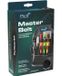 Pica - Master Belt - Incl. Markers en Refills - Grafiet, Rood, Zwart, Wit, Geel - Timmermanspotlood