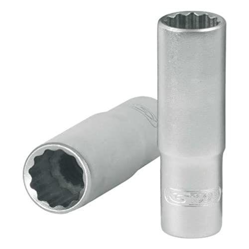 KS Tools 911.1590-E 1/2" Dopsleutel voor bougies, 14mm, Hanger