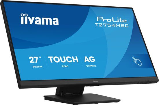 Iiyama T2754MSC-B2AG Touch monitor 27 inch Full HD