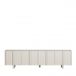 Drawer WOOOD Basu TV-Meubel - Grenen - Dust - 200cm